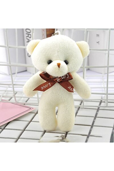 Cinnamon Bunny Peluş Ayıcık Anahtarlık Araba Çiçek Çanta Süsü 1 Adet