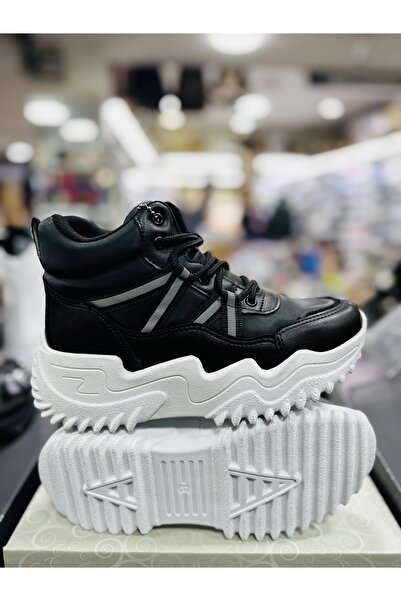 Flet CİLTLİ SU GEÇMEZ BASKET AYAKKABI