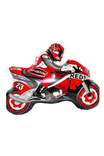 Bkmc Shpx Motorcycle Foil Balloon 69X53 cm Nslm 1037065