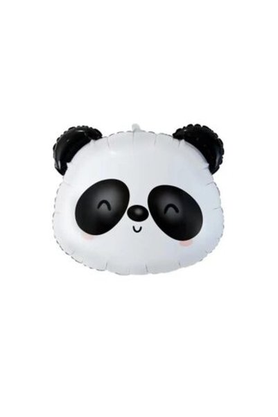Bkmc Panda Kafa Folyo Balon