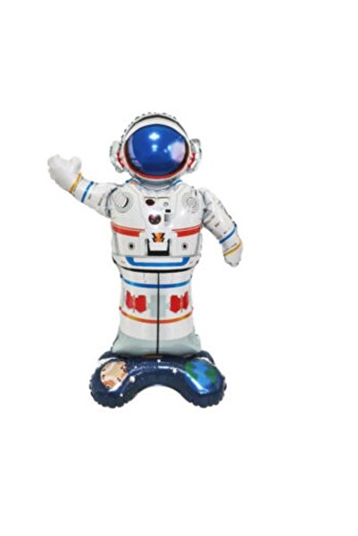 Bkmc Footed Astronaut Foil Balloon