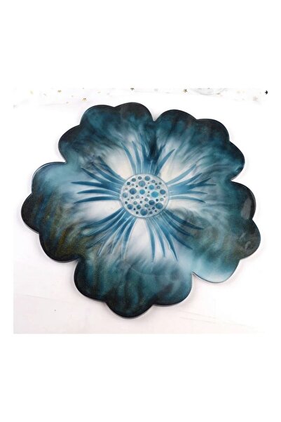 Siliko World Epoxy Mold Silicone Tray Flower Model