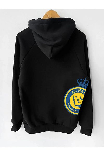 Pisa Art Φούτερ Al-Nassr Μπροστινό Πίσω Ειδικού Σχεδιασμού
