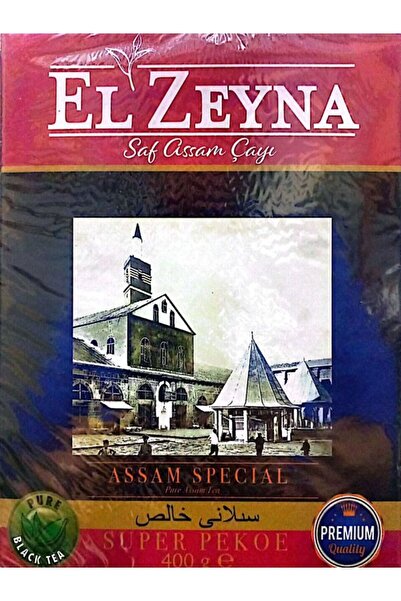 El Zeyna SAF ASSAM ÇAYI 400 GR