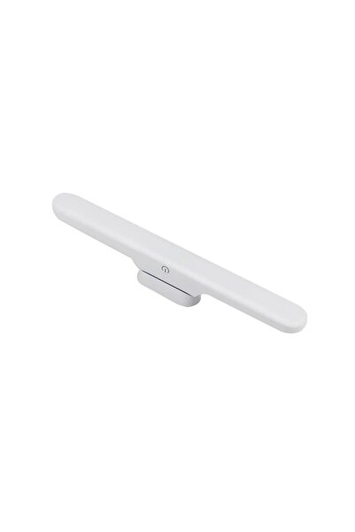 İnformed 3 Renk Şarjlı Mıknatıslı Dokunmatik Led Aplik Micro Usb Şarjlı Kablosuz Led Lamba Beyaz Kasa