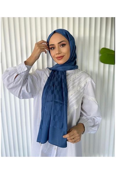 Misa Blue Qubbe Shawl