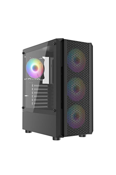 FLYGAME Fly Game 4*120mm Rgb Fan Gaming Kasa (PSU YOK)