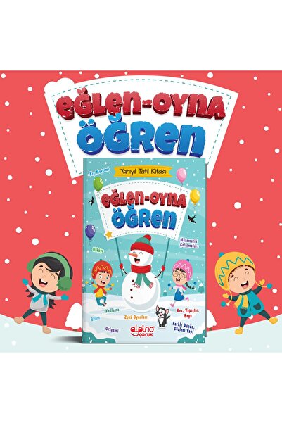 Alpino Çocuk Alpino Okul Öncesi Tatil Kitabı
