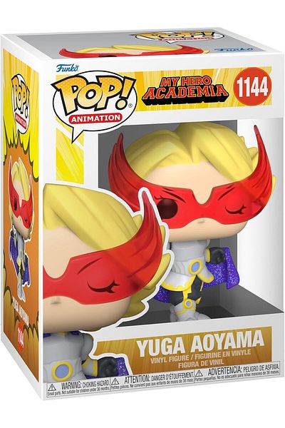 Funko بوب!الرسوم المتحركة: My Hero Acadamia - شخصية Yuga Aoyama