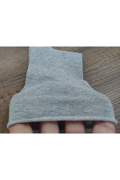 erceys Women's 3 Pairs of Elastic Socks Toe Seamless Cotton Diabetic Premium Series Black Gray
