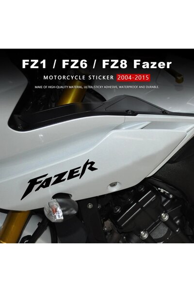 SA Printpro Yamaha FZ1 FZ8 FZ6 Fazer S2 Granaj sticker etiket
