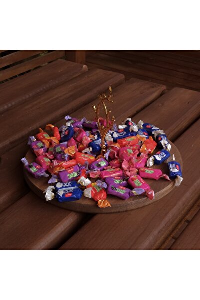 Rabo Craft Single Layer Wooden Cake Cake Presentation Stand, Serving Presentation Plate, Multi-Purpose Catering