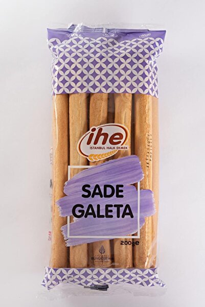 Genel Markalar İstanbul Halk Ekmek ihe Sade Galeta