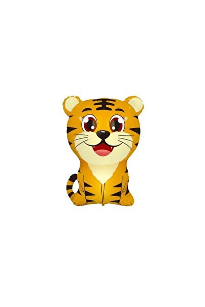 Bkmc متجر MINI PARTY STORE بالون النمر المبتسم