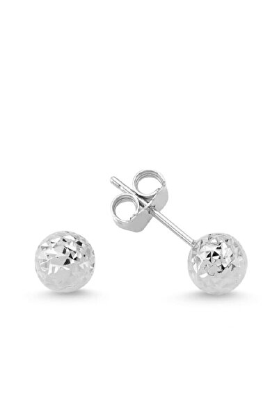 ARSLANTAŞ 1989 14 Ayar Altın Kalemli Top Küpe 0,35gr 3mm