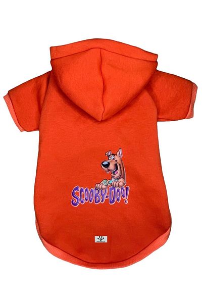 PetiliDünya Scooby-doo FleeceSweatshirt- Hooded, Dog and Cat Patterned Outfit and Dress