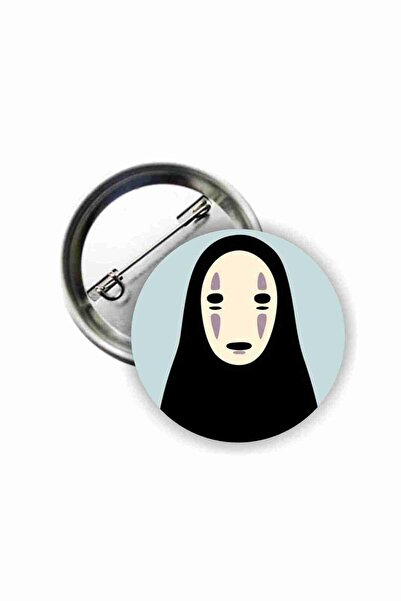 fırsatlar diyarı Spirited Away - Ruhların Kaçışı - Yüzsüz No-Face Buton Rozet