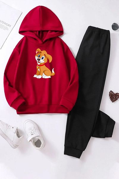 MODARAMA MINI DOG PRINTED KIDS SET