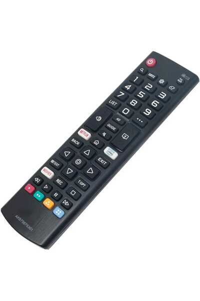 LG AKB75675301 / AKB75675311 LCD LED Smart Tv Kumandası 75675304 43lm6300pub Netflix Prime video