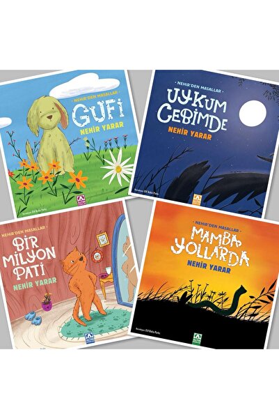 Altın Kitaplar Nehir'den Masallar Gufi - Uykum Cebimde - Bir Milyon Pati - Ma...