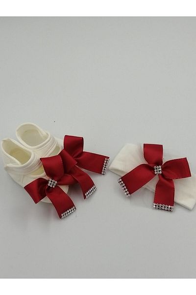 YFS Baby Booties Bandana Set of 2