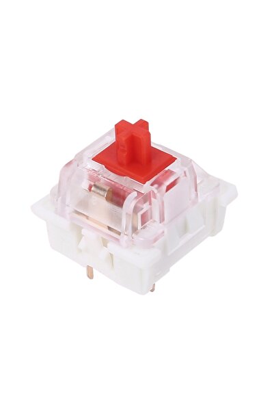 Maroces MR-204D MEKANİK KLAVYE BUTONU KIRMIZI 45GF
