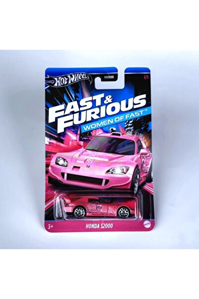 HOT WHEELS Fast and Furious WOMEN OF FAST ( 2024 ) 5'li Set ( Hızlı ve Öfkeli Beşli Set Model Araba )