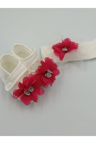 YFS Baby Booties Bandana Set of 2