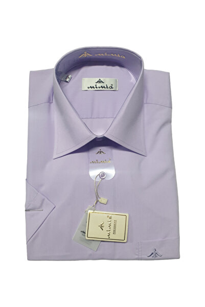 Mimka KISA KOL KLASİK BABA GÖMLEĞİ BATTAL BÜYÜK BEDEN