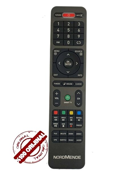 Nordmende Ma-001 Morıo Android - Saba- Onvo - Lcd Smart Hd 4k ld tv kumandası...