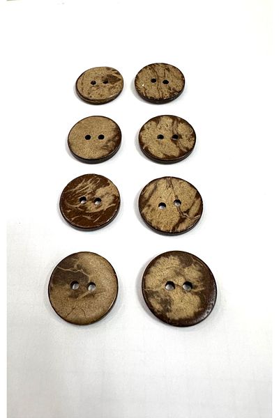ODDA TASARIM ATÖLYESİ Real coconat 8-piece set 1.5 cm