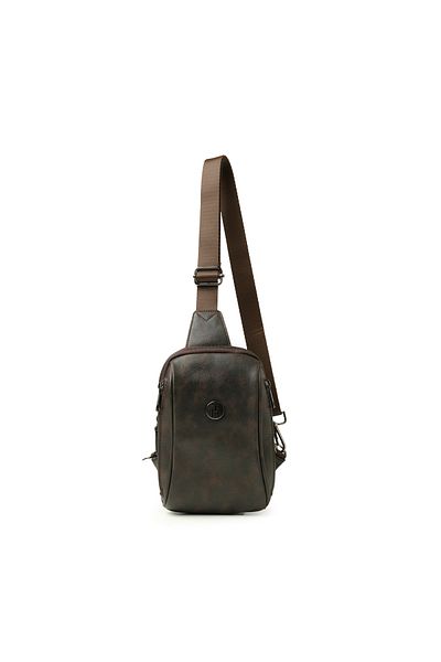 TH Men's Handbag TH-WS7029ES BROWN