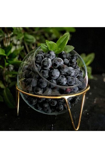 P H Panayır Home Specially Designed Glass Jar, Glass Flower Pot, Fruit Bowl, Glass Candle Holder, Aquarium, Presentation Holder