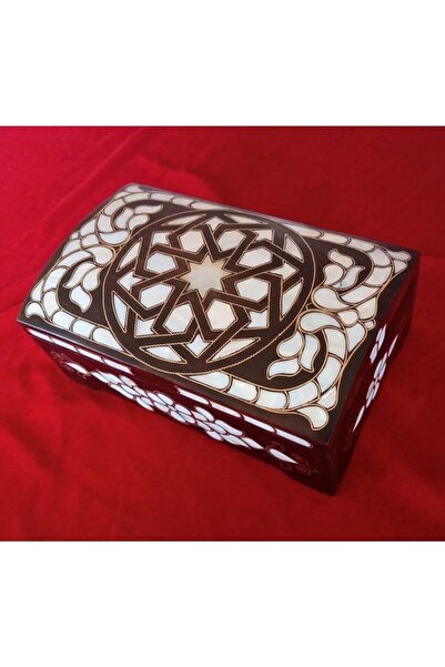Bozgeyik Sedefcilik Sedef Kakma Orta Boy Sandık Ozel Işleme,hediyelik Eşya,ta...
