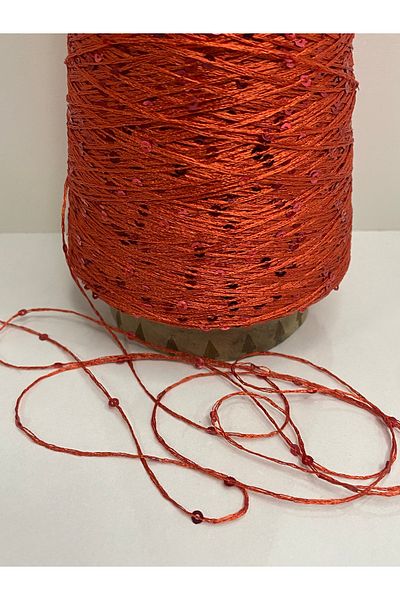 göçer Πορτοκαλί πολυεστέρας με πούλιες 200gr 3 mm
