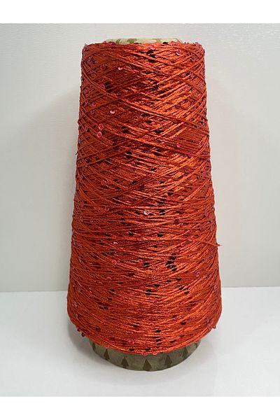 göçer Πορτοκαλί πολυεστέρας με πούλιες 200gr 3 mm