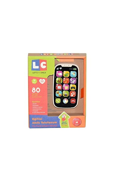 TOPROCKSTORE Eğitici Öğretici Akıllı Telefonum