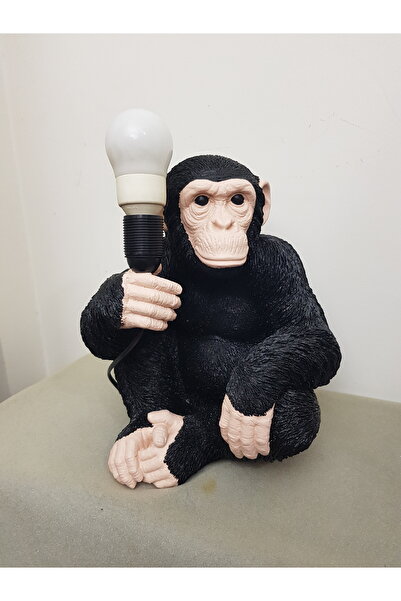 Arose MONKEY LAMP SHADE - Lighting Decorative Biplo for Children's Room and Office Decor