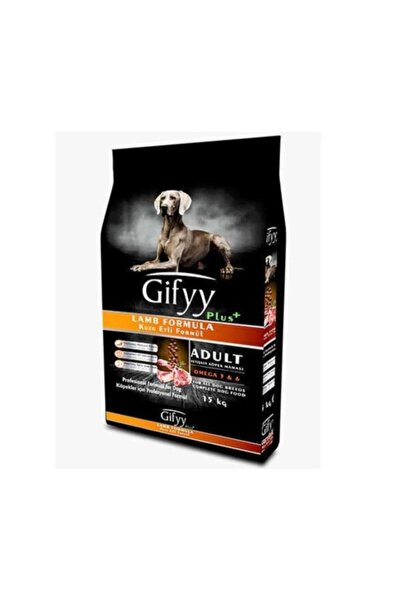 giffy Gifyy Kuzu Etli Premıum Köpek Maması 15 Kg