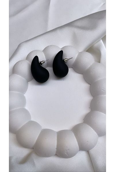 Accessories اللون الأرجواني Bottego انخفاض الأقراط