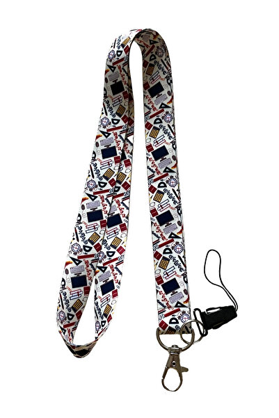 StormiStoretr Öğrenci Öğretmen Boyun ipi Telefon Askısı