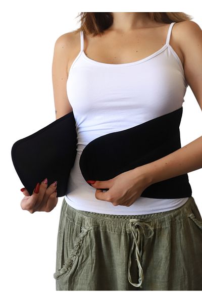 Next Craft Lumbosacral Upright Posture Corset Waist Pain Waist Support Providing Underwire Unisex Corset