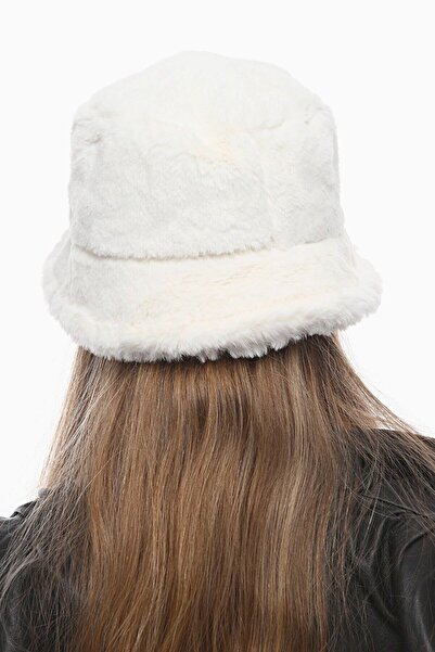 Makro Optik Rabbit Feather Bucket Plush Hat