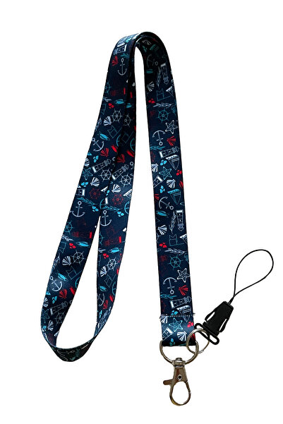 StormiStoretr Cruise Denizci Boyun ipi Telefon Askısı Lanyard