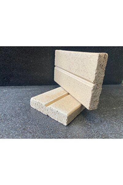 Doğal Ateş Tuğlası 2 Cm 10*20 16 Adet