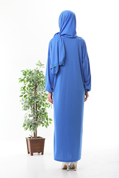 medipek batic din dantelă fermoar încheieturi rochie de rugăciune antiderapantă