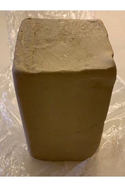 Güray seramik 20 Kg Beyaz Heykel Ve Pano Çamuru Beyaz Kil Çamuru Heykel Torna...