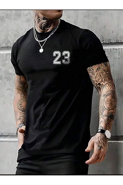 Derays 23 Τυπωμένο μπλουζάκι Oversize