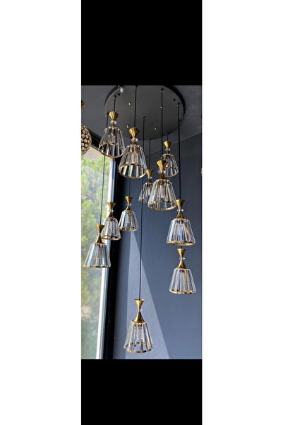 Beyaz Aydınlatma Galeri Boşlugu Avize