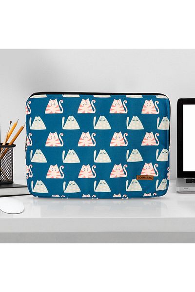 BOOMSBAG حقيبة كمبيوتر محمول ماك بوك اير/برو الترا بوك 13-14 بوصة مقاومة للماء ومضادة للصدمات